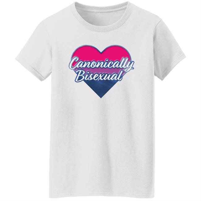 Canonically Bisexual Shirt Store Reedpop Canonically Bisexual Shirt Store Reedpop