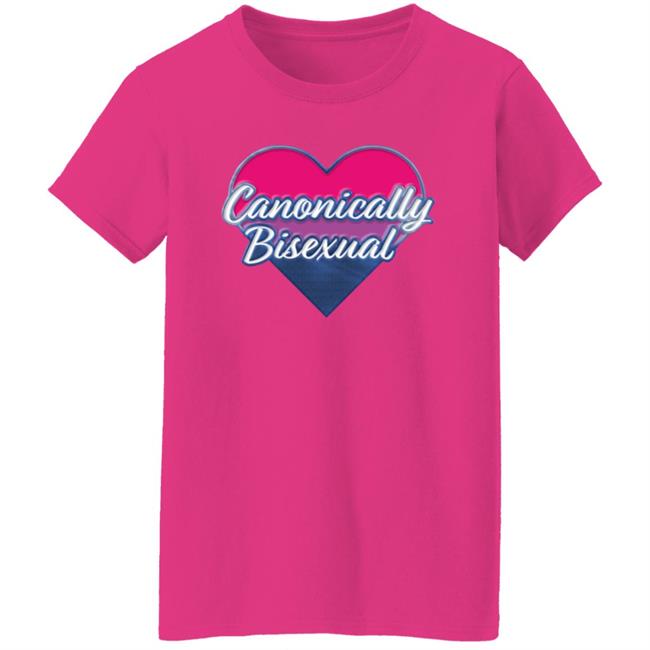 Canonically Bisexual Shirt Store Reedpop Canonically Bisexual Shirt Store Reedpop