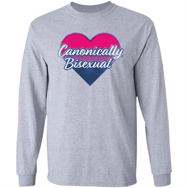 Canonically Bisexual Shirt Store Reedpop Canonically Bisexual Shirt Store Reedpop