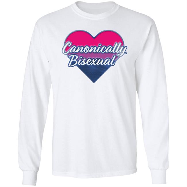Canonically Bisexual Shirt Store Reedpop Canonically Bisexual Shirt Store Reedpop