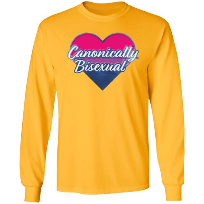 Canonically Bisexual Shirt Store Reedpop Canonically Bisexual Shirt Store Reedpop