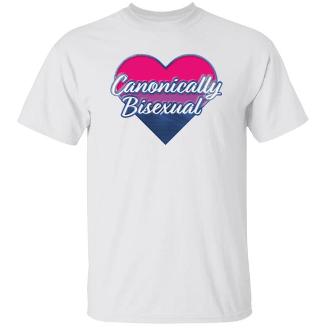 Canonically Bisexual Shirt Store Reedpop