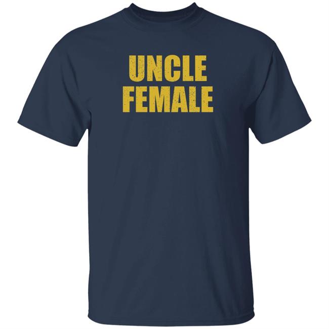 Uncle Female Shirt Uncle Female Icarly American Shirt Uncle Female Shirt Uncle Female Icarly American Shirt