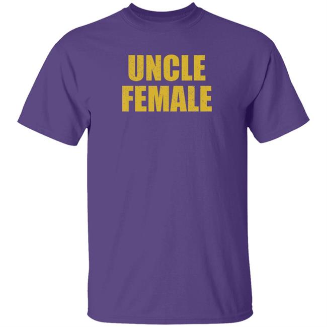 Uncle Female Shirt Uncle Female Icarly American Shirt Uncle Female Shirt Uncle Female Icarly American Shirt