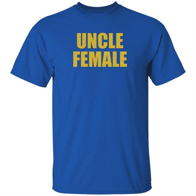 Uncle Female Shirt Uncle Female Icarly American Shirt Uncle Female Shirt Uncle Female Icarly American Shirt