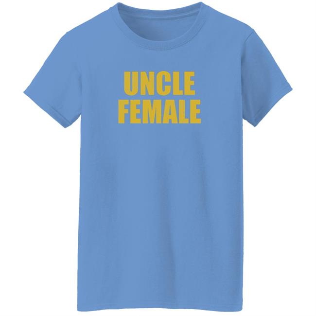 Uncle Female Shirt Uncle Female Icarly American Shirt Uncle Female Shirt Uncle Female Icarly American Shirt