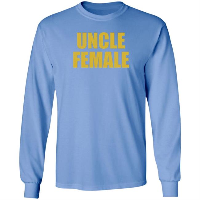 Uncle Female Shirt Uncle Female Icarly American Shirt Uncle Female Shirt Uncle Female Icarly American Shirt