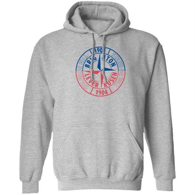 Brighton And Leverkusen Shirt Brighton And Leverkusen Shirt Lukas Hradecky Brighton And Leverkusen Shirt Hoodie Sweatshirt