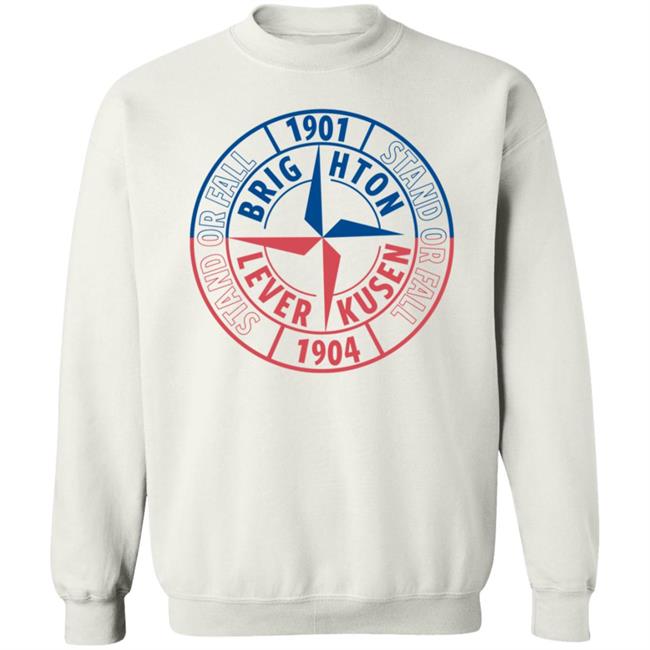Brighton And Leverkusen Shirt Brighton And Leverkusen Shirt Lukas Hradecky Brighton And Leverkusen Shirt Hoodie Sweatshirt