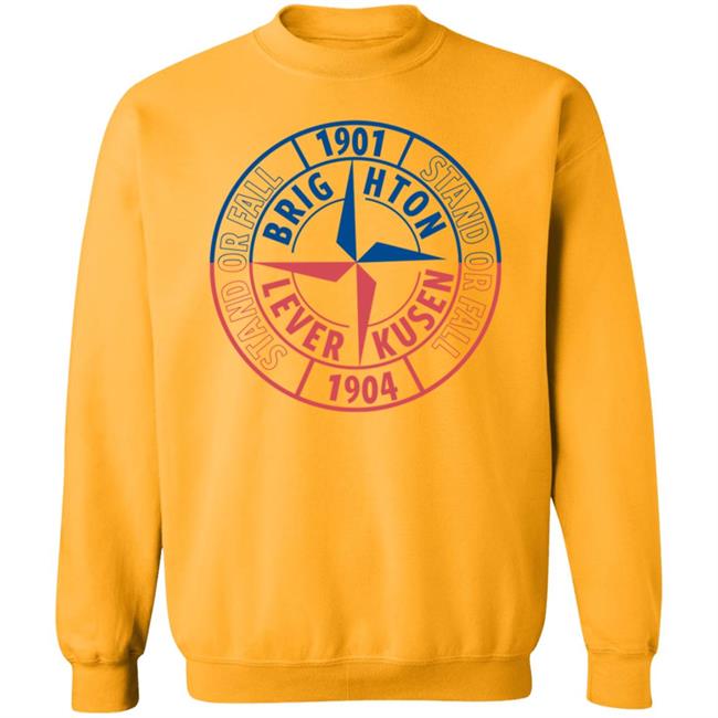 Brighton And Leverkusen Shirt Brighton And Leverkusen Shirt Lukas Hradecky Brighton And Leverkusen Shirt Hoodie Sweatshirt