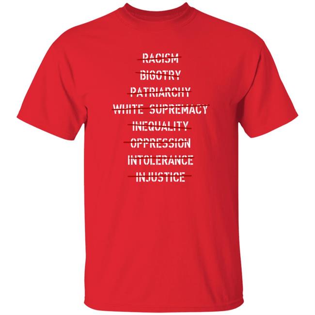 Racism Bigotry Patriarchy White Supremacy Inequality Oppression Shirt T Racism Bigotry Patriarchy White Supremacy Inequality Oppression Shirt Tobias Racism Bigotry Patriarchy White Supremacy Inequality Oppression Shirt