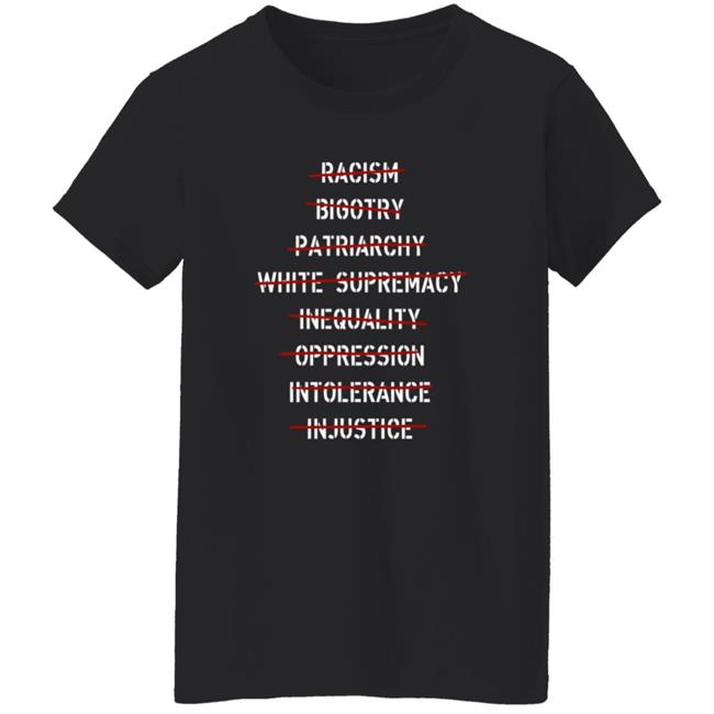 Racism Bigotry Patriarchy White Supremacy Inequality Oppression Shirt T Racism Bigotry Patriarchy White Supremacy Inequality Oppression Shirt Tobias Racism Bigotry Patriarchy White Supremacy Inequality Oppression Shirt