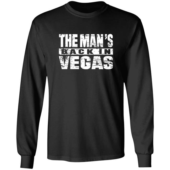 The Man Back In Vegas Shirt Beckylynchwwe The Man's Back In Vegas Shirt The Man Back In Vegas Shirt Beckylynchwwe The Man's Back In Vegas Shirt