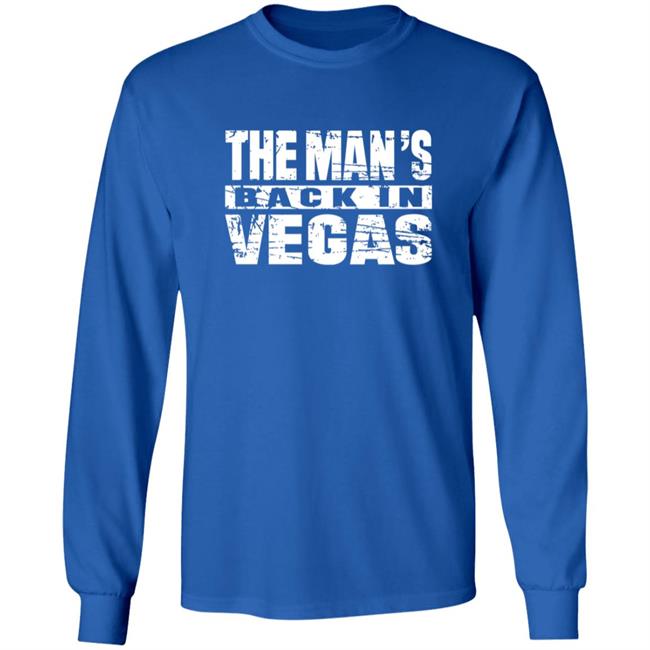 The Man Back In Vegas Shirt Beckylynchwwe The Man's Back In Vegas Shirt The Man Back In Vegas Shirt Beckylynchwwe The Man's Back In Vegas Shirt
