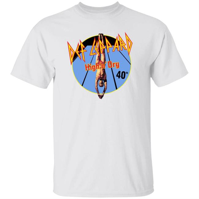 The Def Leppard Vault Shirt Def Leppard Merch