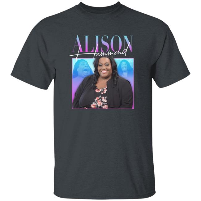 Alison Hammond Shirt Alison Hammond This Morning Unisex Vintage Throwback Homage T Shirt MyNhung - Alison Hammond Shirt Alison Hammond This Morning Unisex Vintage Throwback Homage T Shirt Alison Hammond This Morning Shirt
