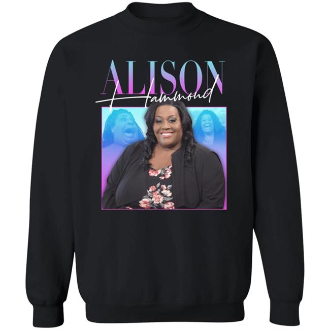 Alison Hammond Shirt Alison Hammond This Morning Unisex Vintage Throwback Homage T Shirt MyNhung - Alison Hammond Shirt Alison Hammond This Morning Unisex Vintage Throwback Homage T Shirt Alison Hammond This Morning Shirt