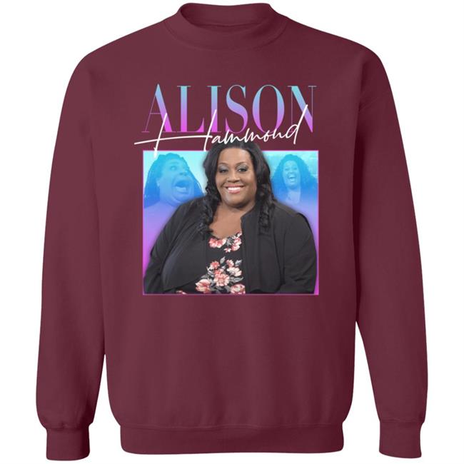 Alison Hammond Shirt Alison Hammond This Morning Unisex Vintage Throwback Homage T Shirt MyNhung - Alison Hammond Shirt Alison Hammond This Morning Unisex Vintage Throwback Homage T Shirt Alison Hammond This Morning Shirt