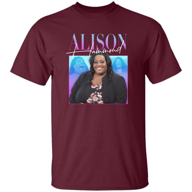 Alison Hammond Shirt Alison Hammond This Morning Unisex Vintage Throwback Homage T Shirt MyNhung - Alison Hammond Shirt Alison Hammond This Morning Unisex Vintage Throwback Homage T Shirt Alison Hammond This Morning Shirt