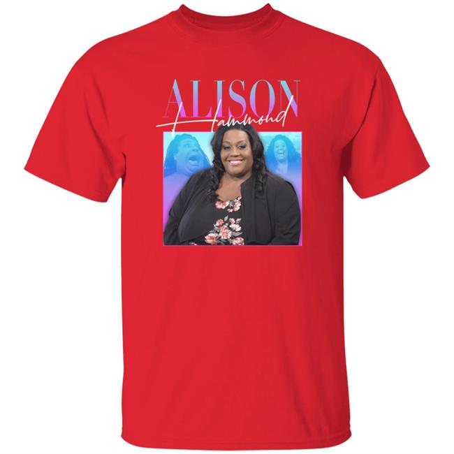 Alison Hammond Shirt Alison Hammond This Morning Unisex Vintage Throwback Homage T Shirt MyNhung - Alison Hammond Shirt Alison Hammond This Morning Unisex Vintage Throwback Homage T Shirt Alison Hammond This Morning Shirt