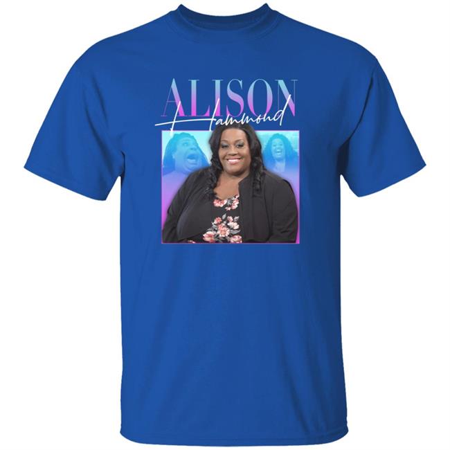 Alison Hammond Shirt Alison Hammond This Morning Unisex Vintage Throwback Homage T Shirt MyNhung - Alison Hammond Shirt Alison Hammond This Morning Unisex Vintage Throwback Homage T Shirt Alison Hammond This Morning Shirt