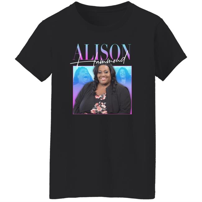 Alison Hammond Shirt Alison Hammond This Morning Unisex Vintage Throwback Homage T Shirt MyNhung - Alison Hammond Shirt Alison Hammond This Morning Unisex Vintage Throwback Homage T Shirt Alison Hammond This Morning Shirt