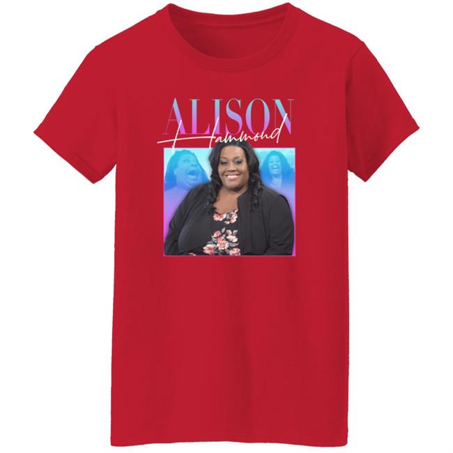 Alison Hammond Shirt Alison Hammond This Morning Unisex Vintage Throwback Homage T Shirt MyNhung - Alison Hammond Shirt Alison Hammond This Morning Unisex Vintage Throwback Homage T Shirt Alison Hammond This Morning Shirt