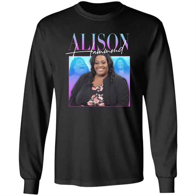 Alison Hammond Shirt Alison Hammond This Morning Unisex Vintage Throwback Homage T Shirt MyNhung - Alison Hammond Shirt Alison Hammond This Morning Unisex Vintage Throwback Homage T Shirt Alison Hammond This Morning Shirt