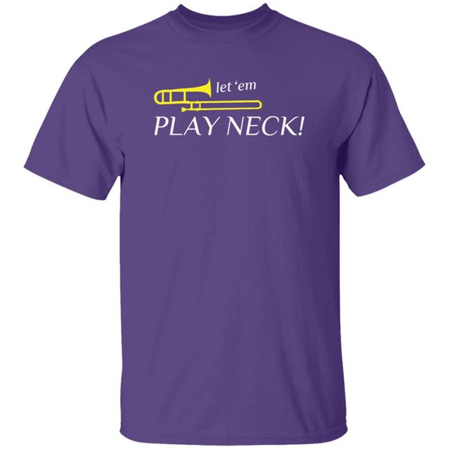 MyNhung - Let'em Play Neck Shirt Cottonthreadsusa Merch Let'em Play Neck Shirt Bomani Jones Let'em Play Neck Shirt
