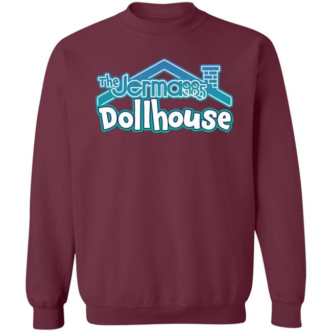 The Jerma985 Dollhouse Shirt Jerma985 Merch Hoodie Sweatshirt The Jerma985 Dollhouse Shirt Jerma985 Merch Hoodie Sweatshirt