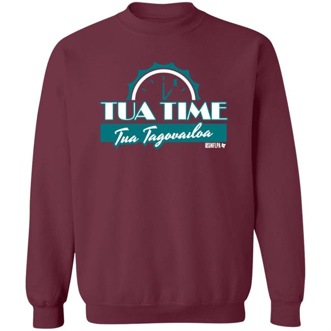 Tua Tagovailoa Tua Time Shirt BreakingT Merch Tua Tagovailoa Tua Time Shirt MyNhung - Tua Tagovailoa Tua Time Shirt BreakingT Merch Tua Tagovailoa Tua Time Shirt