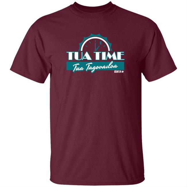 Tua Tagovailoa Tua Time Shirt BreakingT Merch Tua Tagovailoa Tua Time Shirt MyNhung - Tua Tagovailoa Tua Time Shirt BreakingT Merch Tua Tagovailoa Tua Time Shirt