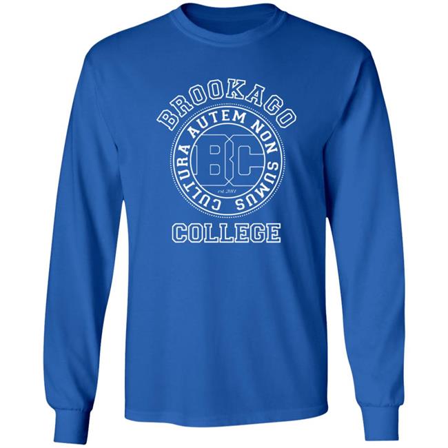Brookago College Shirt Parris Brookago College T Shirt Hoodie Sweatshirt Uyen - Brookago College Shirt Parris Brookago College T Shirt Hoodie Sweatshirt