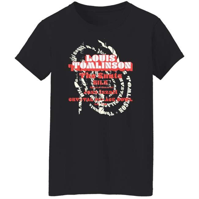 Louis Tomlinson Merch The Away From Home Festival Black Swirl Shirt Louis Tomlinson Merch The Away From Home Festival Black Swirl Shirt