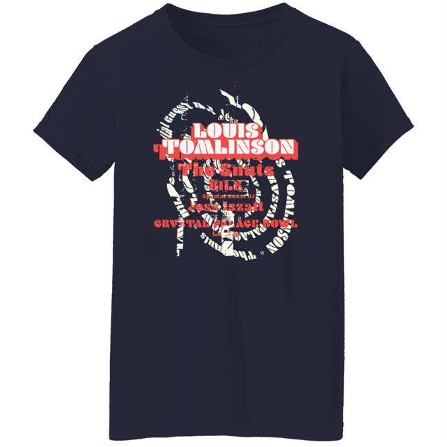 Louis Tomlinson Merch The Away From Home Festival Black Swirl Shirt Louis Tomlinson Merch The Away From Home Festival Black Swirl Shirt