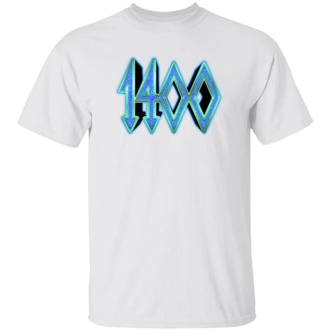 Trippie Redd Merch Tak 1400 T Shirt Shirt 1400 Club Trippie Redd Shirt