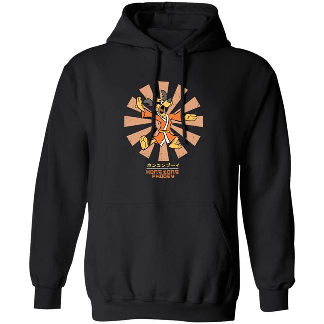 Hong Kong Phooey Retro T Shirt Hong Kong Phooey Retro Japanese Shirt Hoodie Sweatshirt MyNhung - Hong Kong Phooey Retro T Shirt Hong Kong Phooey Retro Japanese Shirt Hoodie Sweatshirt
