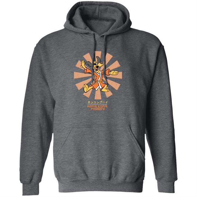 Hong Kong Phooey Retro T Shirt Hong Kong Phooey Retro Japanese Shirt Hoodie Sweatshirt MyNhung - Hong Kong Phooey Retro T Shirt Hong Kong Phooey Retro Japanese Shirt Hoodie Sweatshirt