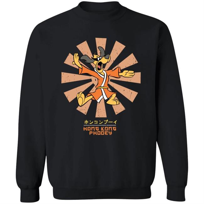 Hong Kong Phooey Retro T Shirt Hong Kong Phooey Retro Japanese Shirt Hoodie Sweatshirt MyNhung - Hong Kong Phooey Retro T Shirt Hong Kong Phooey Retro Japanese Shirt Hoodie Sweatshirt