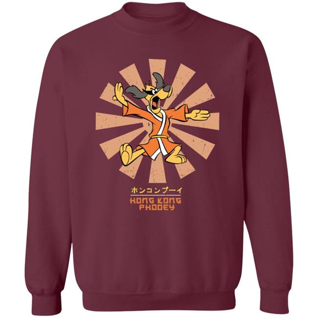 Hong Kong Phooey Retro T Shirt Hong Kong Phooey Retro Japanese Shirt Hoodie Sweatshirt MyNhung - Hong Kong Phooey Retro T Shirt Hong Kong Phooey Retro Japanese Shirt Hoodie Sweatshirt