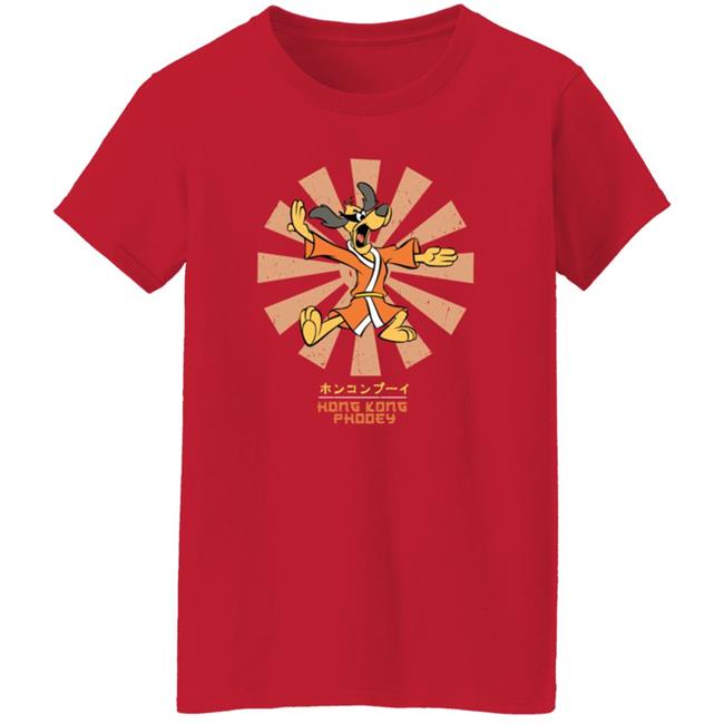 Hong Kong Phooey Retro T Shirt Hong Kong Phooey Retro Japanese Shirt Hoodie Sweatshirt MyNhung - Hong Kong Phooey Retro T Shirt Hong Kong Phooey Retro Japanese Shirt Hoodie Sweatshirt