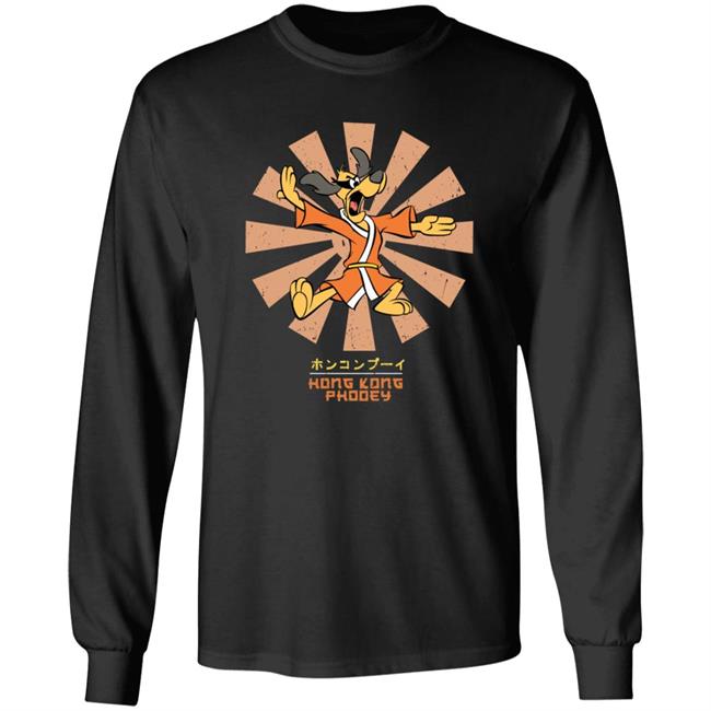 Hong Kong Phooey Retro T Shirt Hong Kong Phooey Retro Japanese Shirt Hoodie Sweatshirt MyNhung - Hong Kong Phooey Retro T Shirt Hong Kong Phooey Retro Japanese Shirt Hoodie Sweatshirt