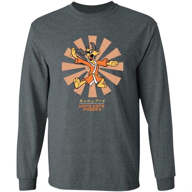 Hong Kong Phooey Retro T Shirt Hong Kong Phooey Retro Japanese Shirt Hoodie Sweatshirt MyNhung - Hong Kong Phooey Retro T Shirt Hong Kong Phooey Retro Japanese Shirt Hoodie Sweatshirt