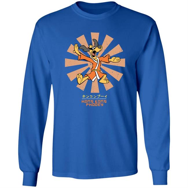 Hong Kong Phooey Retro T Shirt Hong Kong Phooey Retro Japanese Shirt Hoodie Sweatshirt MyNhung - Hong Kong Phooey Retro T Shirt Hong Kong Phooey Retro Japanese Shirt Hoodie Sweatshirt