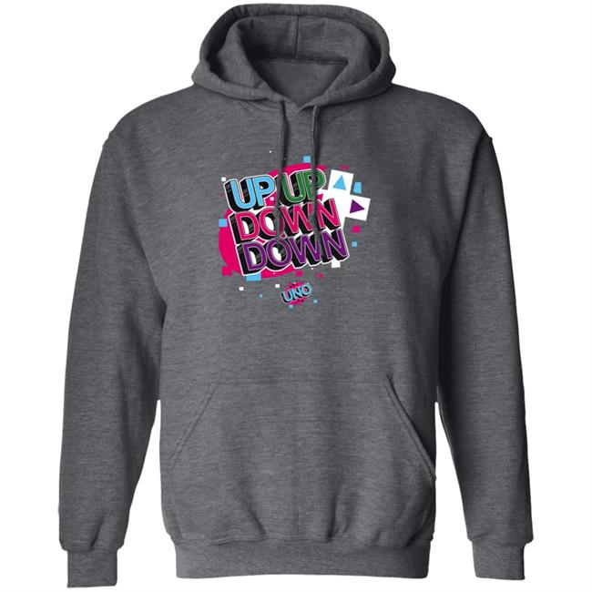 Up Up Down Down Uno Shirt Uuddshop Merch Upupdowndown X Uno T Shirt Hoodie Sweatshirt MyNhung - Up Up Down Down Uno Shirt Uuddshop Merch Upupdowndown X Uno T Shirt Hoodie Sweatshirt