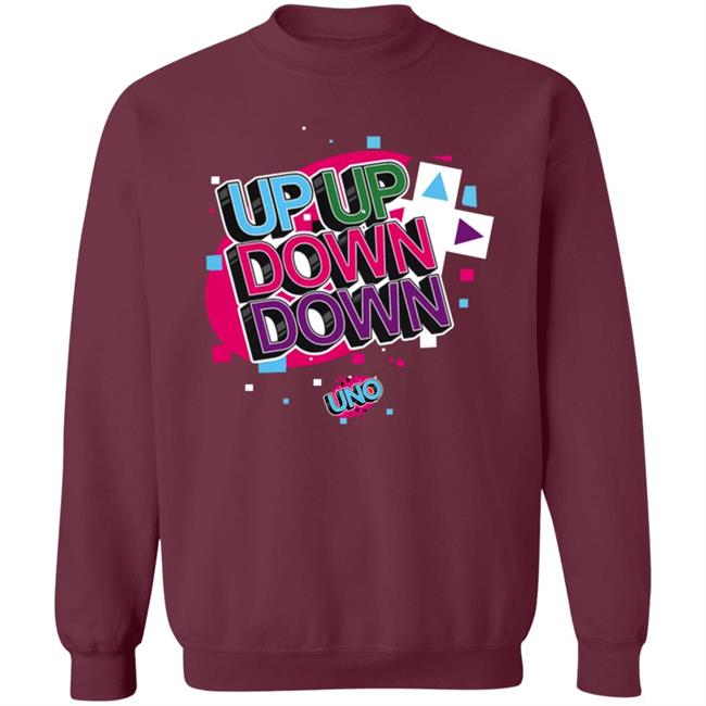 Up Up Down Down Uno Shirt Uuddshop Merch Upupdowndown X Uno T Shirt Hoodie Sweatshirt MyNhung - Up Up Down Down Uno Shirt Uuddshop Merch Upupdowndown X Uno T Shirt Hoodie Sweatshirt