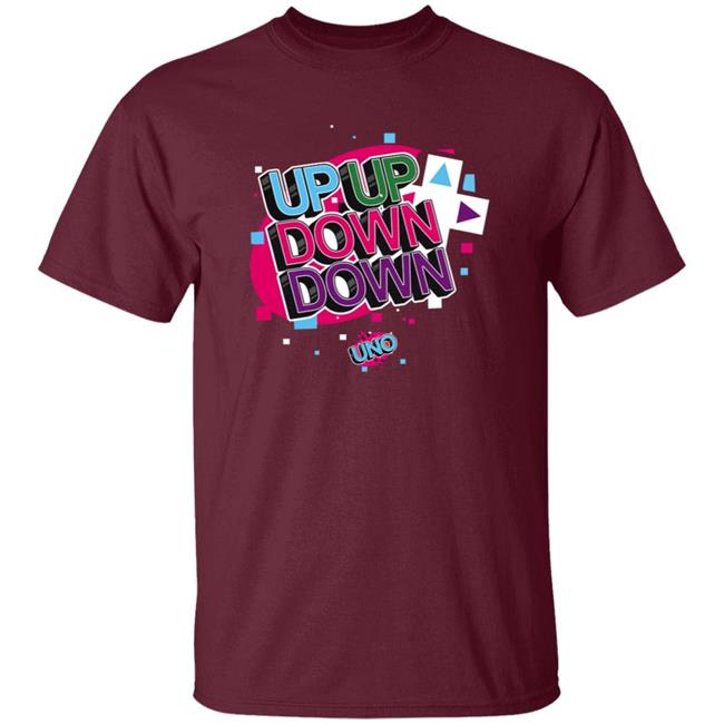 Up Up Down Down Uno Shirt Uuddshop Merch Upupdowndown X Uno T Shirt Hoodie Sweatshirt MyNhung - Up Up Down Down Uno Shirt Uuddshop Merch Upupdowndown X Uno T Shirt Hoodie Sweatshirt