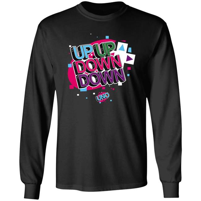 Up Up Down Down Uno Shirt Uuddshop Merch Upupdowndown X Uno T Shirt Hoodie Sweatshirt MyNhung - Up Up Down Down Uno Shirt Uuddshop Merch Upupdowndown X Uno T Shirt Hoodie Sweatshirt