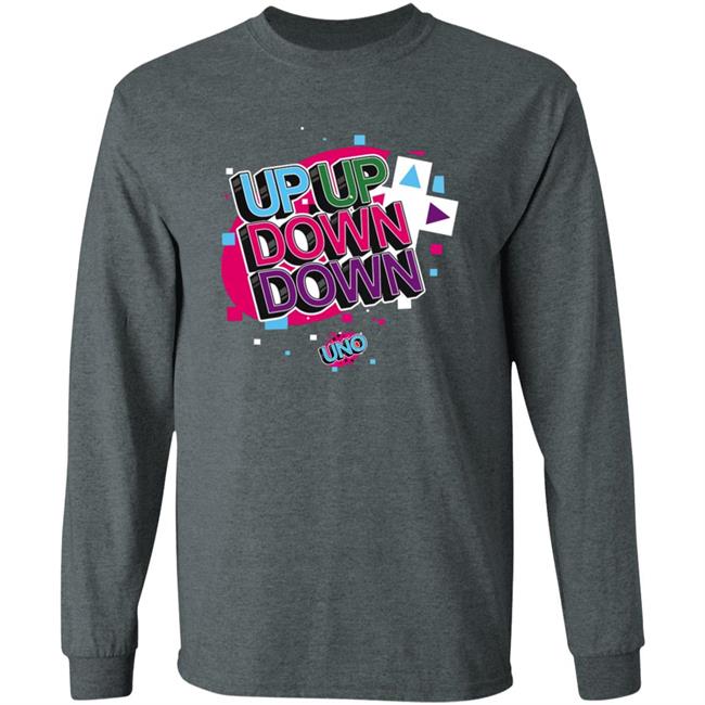Up Up Down Down Uno Shirt Uuddshop Merch Upupdowndown X Uno T Shirt Hoodie Sweatshirt MyNhung - Up Up Down Down Uno Shirt Uuddshop Merch Upupdowndown X Uno T Shirt Hoodie Sweatshirt