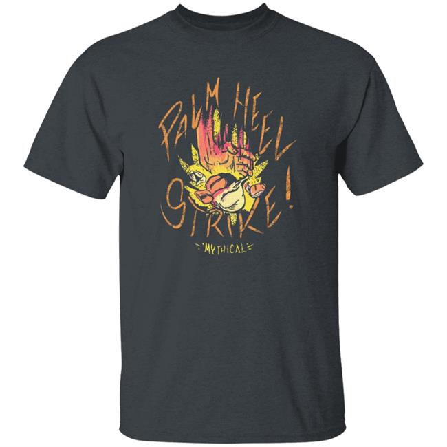 Palm Heel Strike Shirt Mythical Shop Palm Heel Strike Shirt HoangAnh - Palm Heel Strike Shirt Mythical Shop Palm Heel Strike Shirt